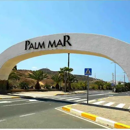 דירה Coqueto En El Palm-mar. ארונה