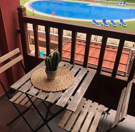Coqueto En El Palm-mar. Apartment *