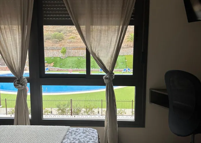 Coqueto En El Palm-mar. Apartment *